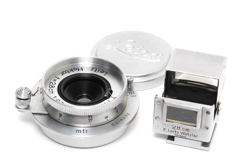 Obiettivo leica leitz hektor - leitz,