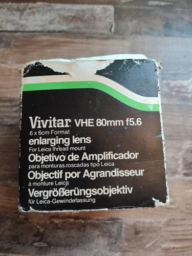 Vivitar vhe 80mm 6 vintage - vhe, f/5.6