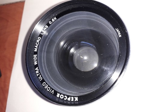 Obiettivo fotocamera kepcor - obiettivo,