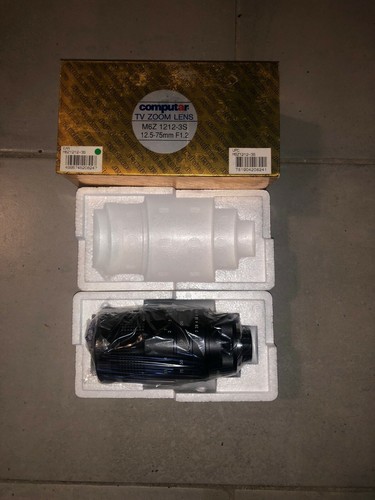 Computar zoom lens m6z - zoom,