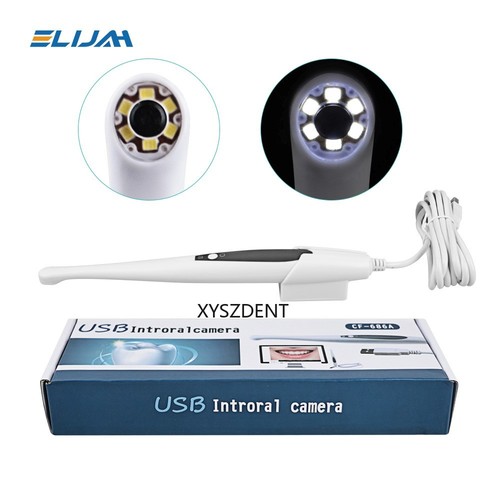 Lens 6mm dental - usb, intraoral
