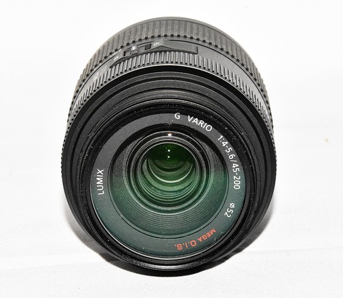 Panasonic lumix 200 - 45-200, mm