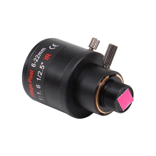 22mm 5mp mount varifocal - 6-22mm,